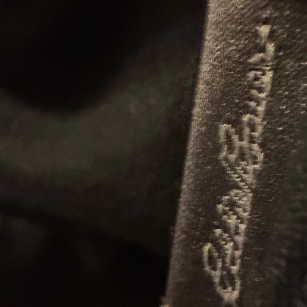 Eddie Bauer Black Sleeveless Faux-Wrap Midi Dress, Size M - Picture 5 of 5